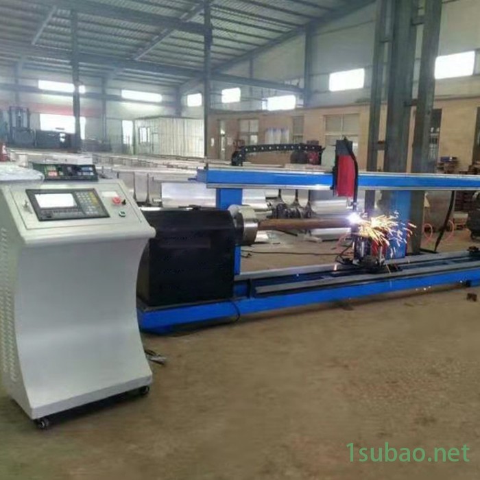 程煤相贯线数控等离子切割机 数控龙门管板一体机 数控火焰等离子切割机图15