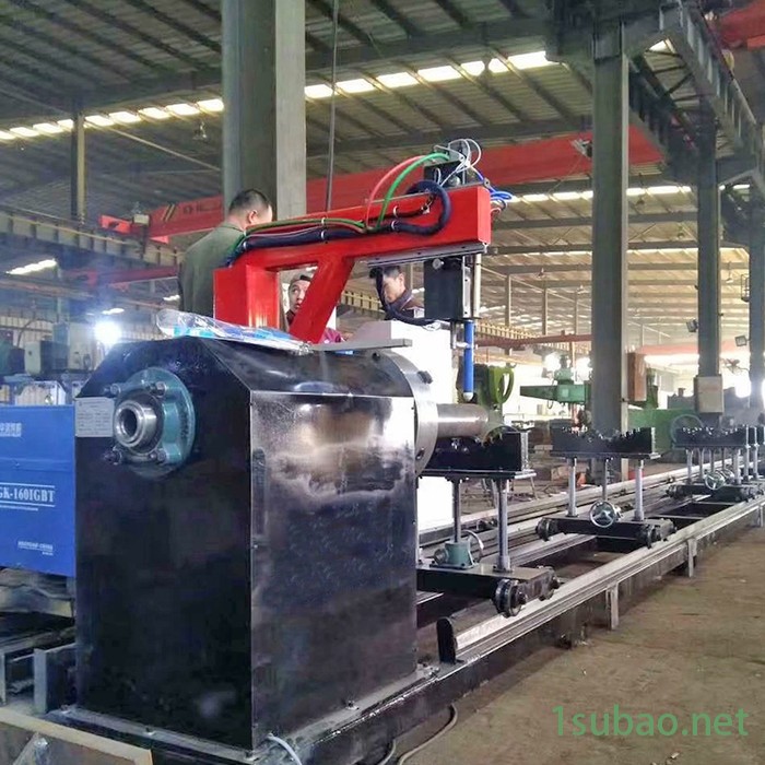 程煤相贯线数控等离子切割机 数控龙门管板一体机 数控火焰等离子切割机图9