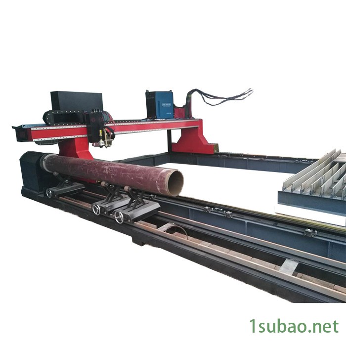 程煤相贯线数控等离子切割机 数控龙门管板一体机 数控火焰等离子切割机图2