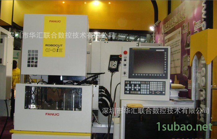 日本产FANUC发那科α-0iE精密PCD刀具专用数控线切割机 日本数控线切割机图3