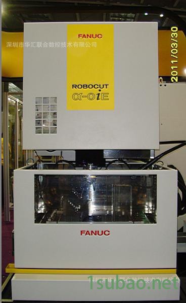 日本产FANUC发那科α-0iE精密PCD刀具专用数控线切割机 日本数控线切割机图2