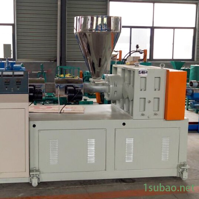 伟源 再生塑料挤出机 90型PE塑料挤出机 回收塑料挤出机 生产厂家图3