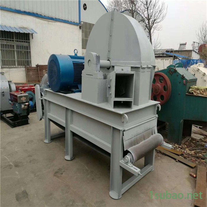 白山市 木材饲料重型破碎机 工业大型塑料粉碎机 强力粉碎桶料 塑料筐撕碎机图8