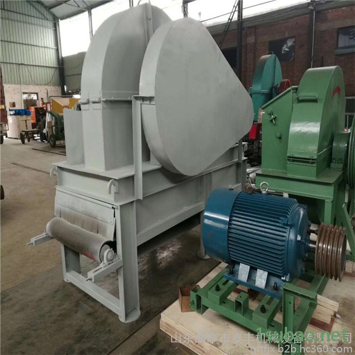 白山市 木材饲料重型破碎机 工业大型塑料粉碎机 强力粉碎桶料 塑料筐撕碎机图5