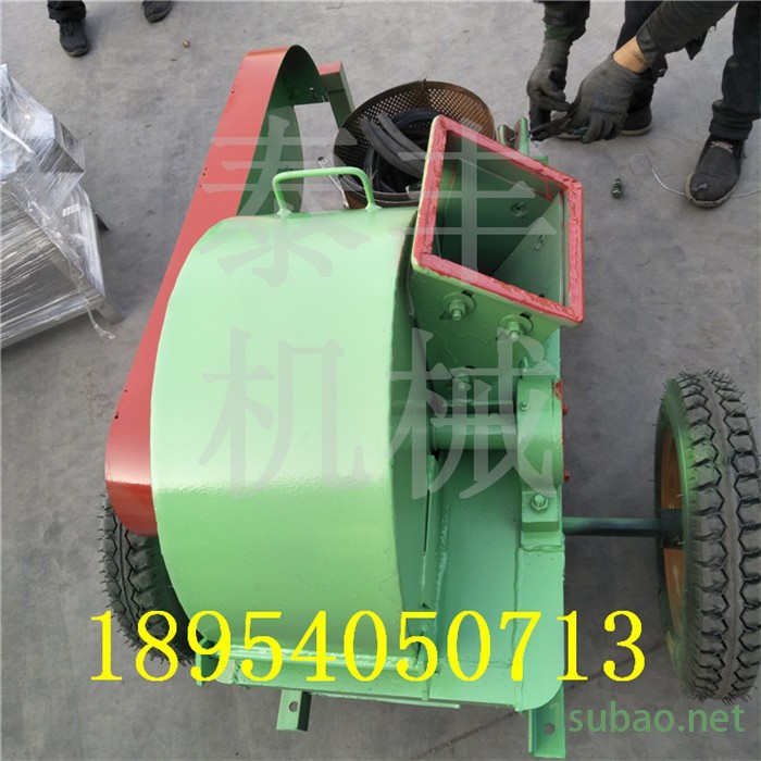 白山市 木材饲料重型破碎机 工业大型塑料粉碎机 强力粉碎桶料 塑料筐撕碎机图4