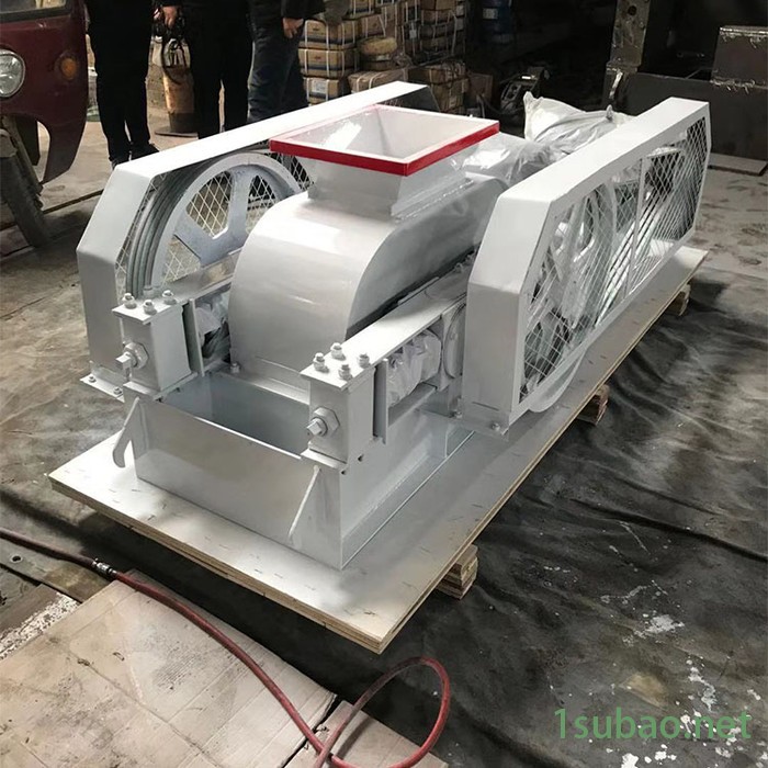 富德2PG-750*500废旧轮胎木材垃圾处理设备破碎机双轴对辊塑料金属粉碎机撕碎机 金属撕碎机图8