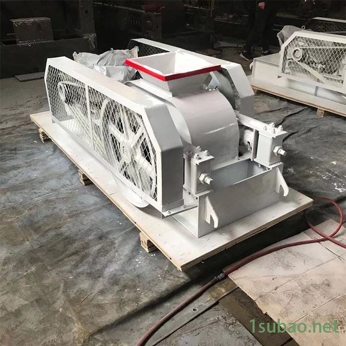 富德2PG-750*500废旧轮胎木材垃圾处理设备破碎机双轴对辊塑料金属粉碎机撕碎机 金属撕碎机图7