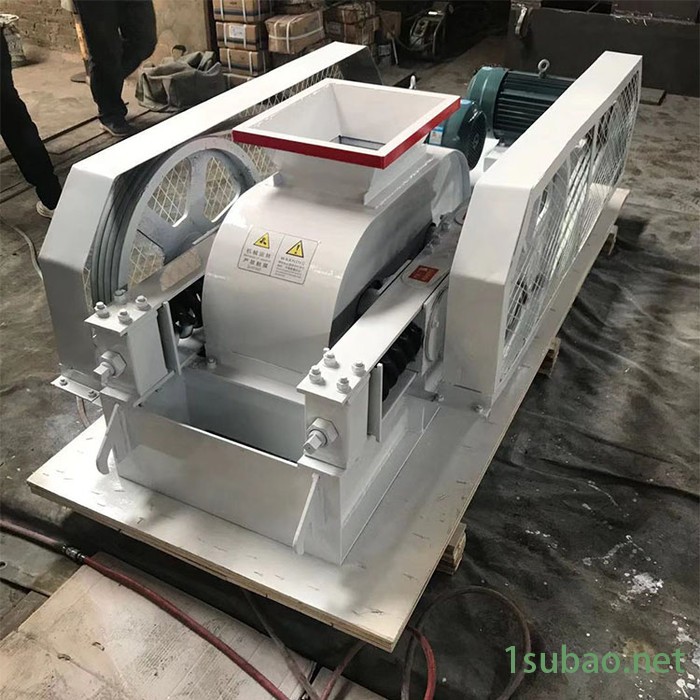 富德2PG-750*500废旧轮胎木材垃圾处理设备破碎机双轴对辊塑料金属粉碎机撕碎机 金属撕碎机图3