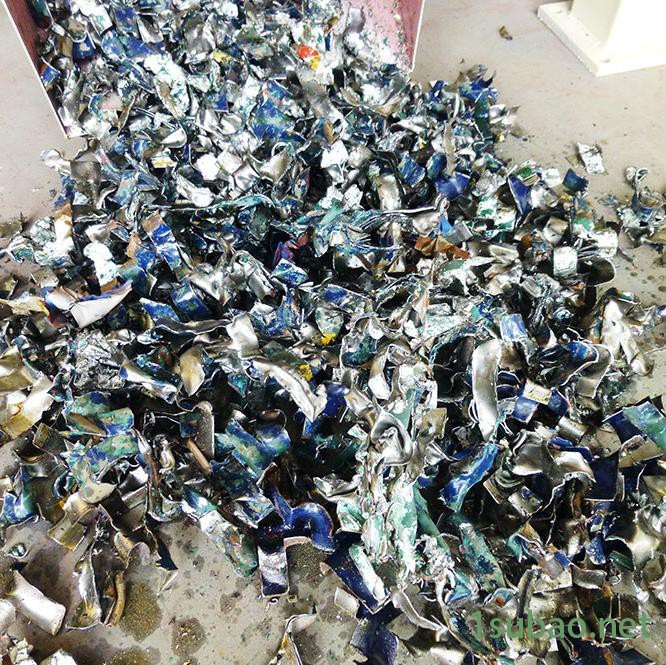 中厚600 线路板破碎机 旧电线粉碎机 金属铁皮撕碎机 塑料撕碎机厂家图3