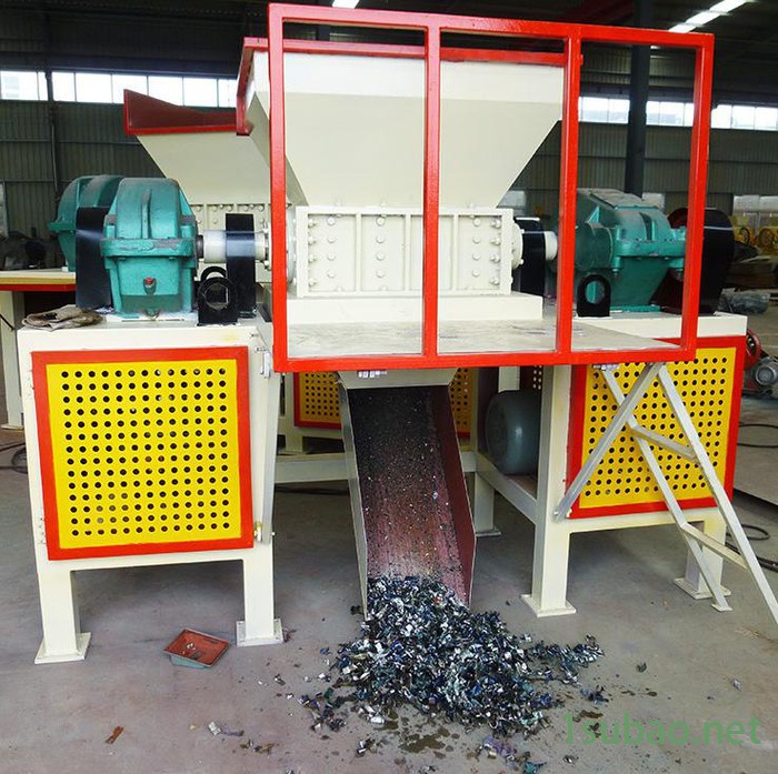 中厚600 线路板破碎机 旧电线粉碎机 金属铁皮撕碎机 塑料撕碎机厂家图2