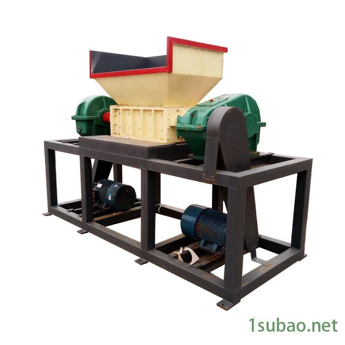 仁之泰600 金属撕碎机双轴撕碎机大型机头料单轴撕碎机小型废旧衣服薄膜破碎机布料塑料橡胶粉碎机图7