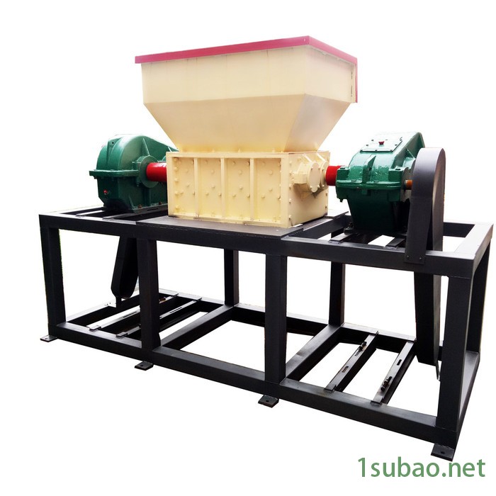 仁之泰600 金属撕碎机双轴撕碎机大型机头料单轴撕碎机小型废旧衣服薄膜破碎机布料塑料橡胶粉碎机图6