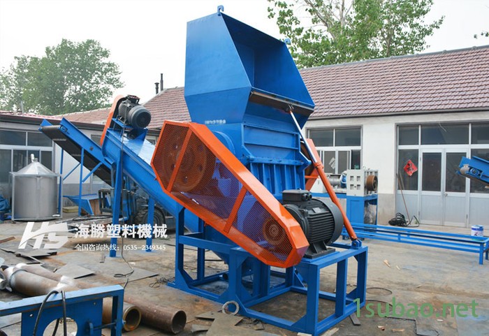 废旧塑料破碎机专业定制各种型号破碎机莱州海胜机械图4