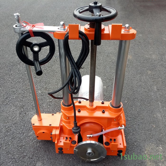 切墙机 可移动墙壁切割机 电动轨道式混凝土墙面墙体切割机省时省力哦图3