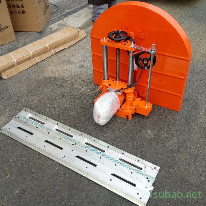 切墙机 可移动墙壁切割机 电动轨道式混凝土墙面墙体切割机省时省力哦图2