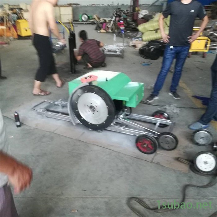 卡博恩37和75kw 绳锯机    混凝土金刚石绳切割机  绳锯切割机图3