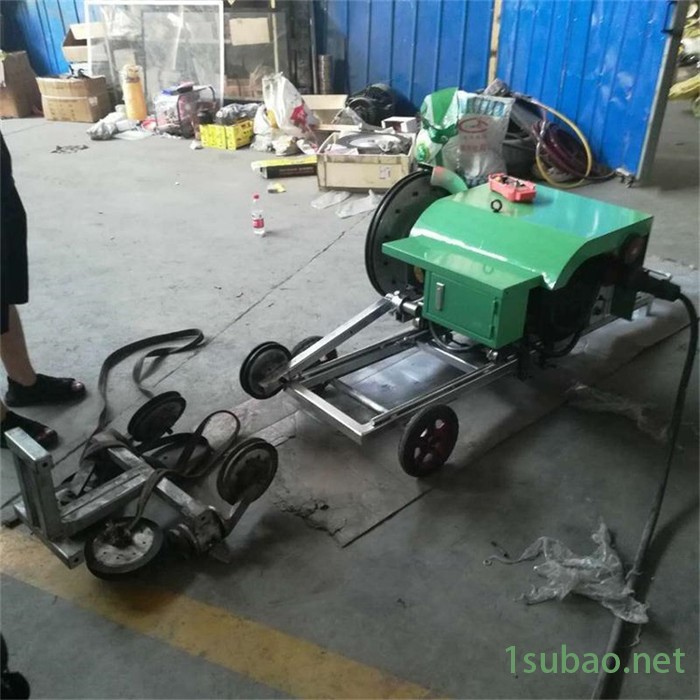 卡博恩37和75kw 绳锯机    混凝土金刚石绳切割机  绳锯切割机图4