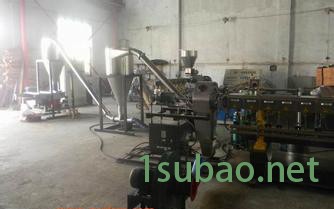 PE薄膜造粒机，再生塑料颗粒机，编织袋造粒机，水环切粒造粒机图2