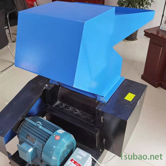 再生塑料粉碎机 卓泰出售1000型塑料薄膜粉碎机图片 无声塑料大型粉碎机图8
