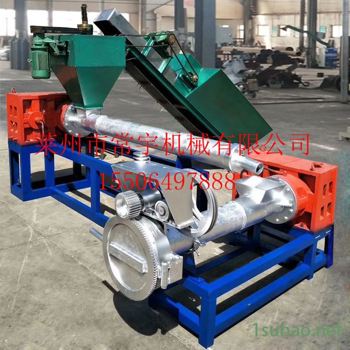 【常宇 塑料造粒机】 150型旧塑料颗粒造粒机 再生塑料颗粒机 塑料颗粒造粒机 双螺杆塑料造粒机图2