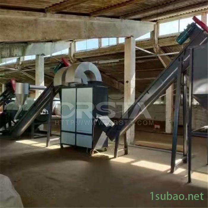 四川废塑料盐水瓶回收机，PP针剂药水瓶破碎清洗机，盐水瓶再生机图4