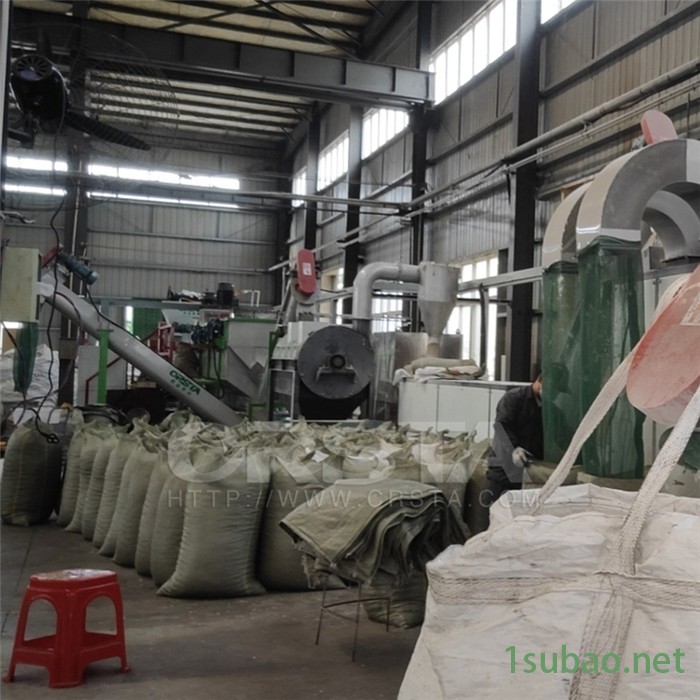 四川废塑料盐水瓶回收机，PP针剂药水瓶破碎清洗机，盐水瓶再生机图2