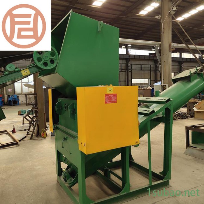 富德700多功能塑料桶粉碎机轻型水果筐塑胶破碎机边角料水口料中速粉碎机废旧塑料玩具粉碎机图4