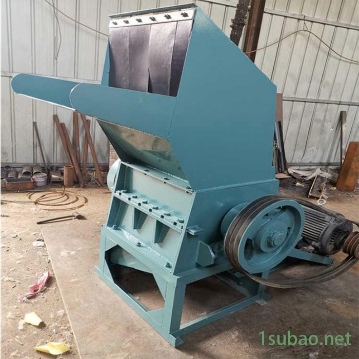 富德700多功能塑料桶粉碎机轻型水果筐塑胶破碎机边角料水口料中速粉碎机废旧塑料玩具粉碎机图6