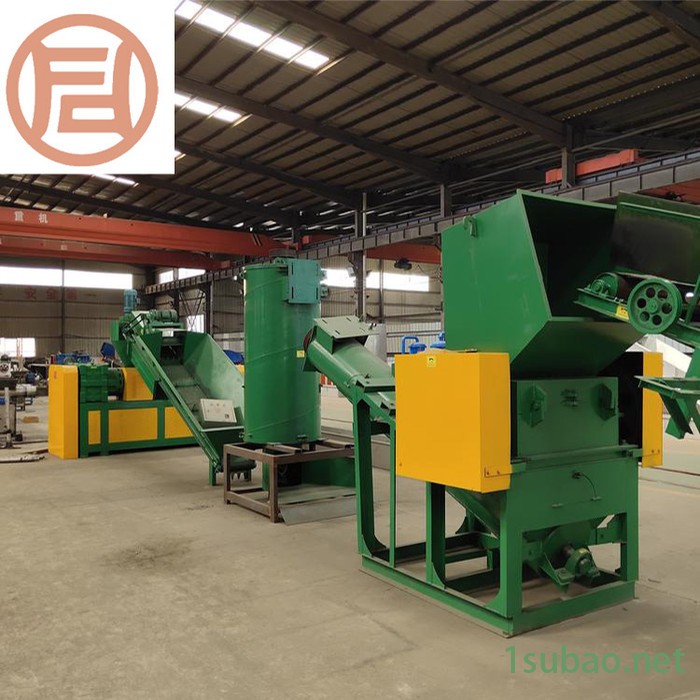 富德700多功能塑料桶粉碎机轻型水果筐塑胶破碎机边角料水口料中速粉碎机废旧塑料玩具粉碎机图7