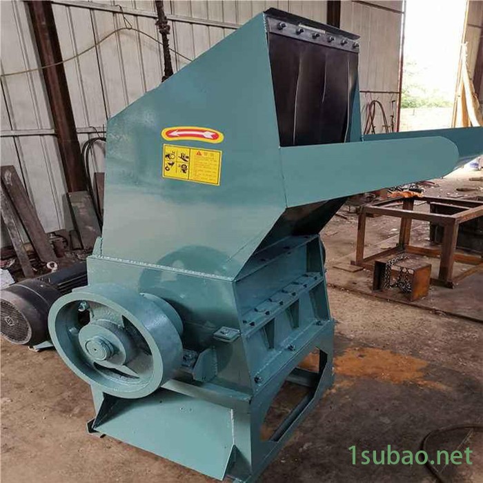 富德700多功能塑料桶粉碎机轻型水果筐塑胶破碎机边角料水口料中速粉碎机废旧塑料玩具粉碎机图2