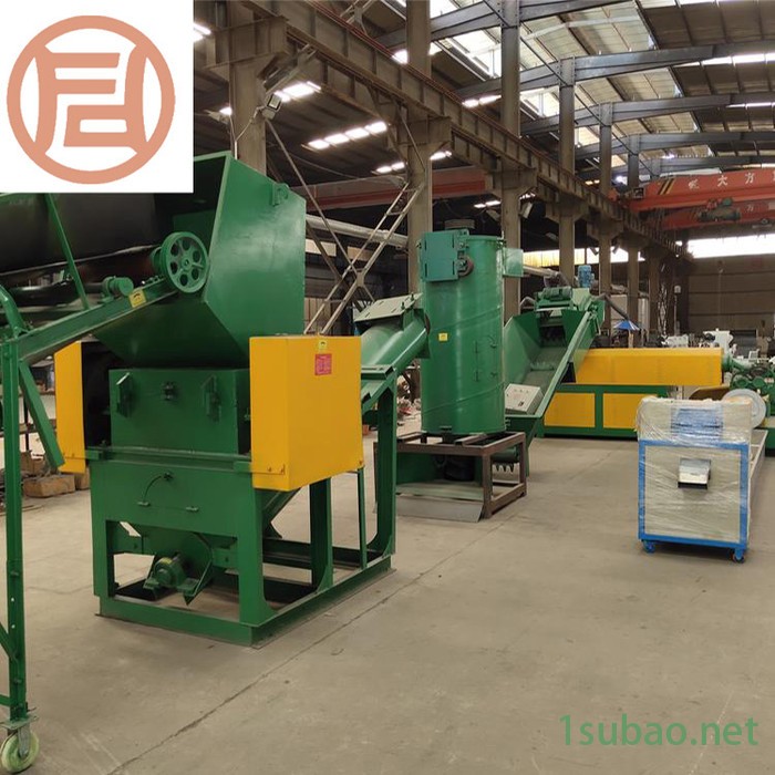 富德700多功能塑料桶粉碎机轻型水果筐塑胶破碎机边角料水口料中速粉碎机废旧塑料玩具粉碎机图3