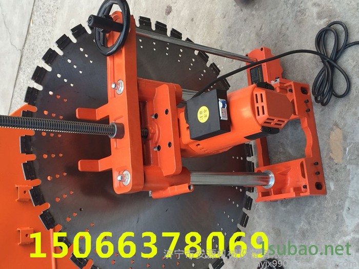 钢筋混凝土墙壁切割机 手动墙体切割锯  超大功率墙壁切割机 大型墙锯图2