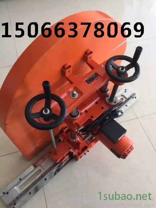 钢筋混凝土墙壁切割机 手动墙体切割锯  超大功率墙壁切割机 大型墙锯图3