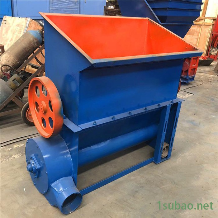 富德泡沫热熔块破碎出坨机塑料颗粒造粒机再生泡沫出坨机废旧泡沫化饼机立式双轴泡沫化坨机图7