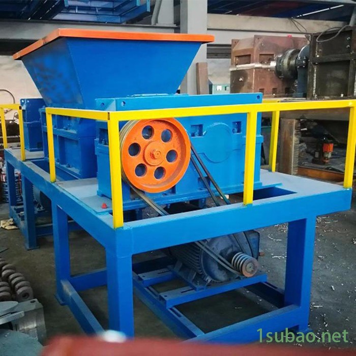 小型撕碎机 单双轴生活餐厨垃圾破碎机橡胶废铁塑料木材粉碎机图7