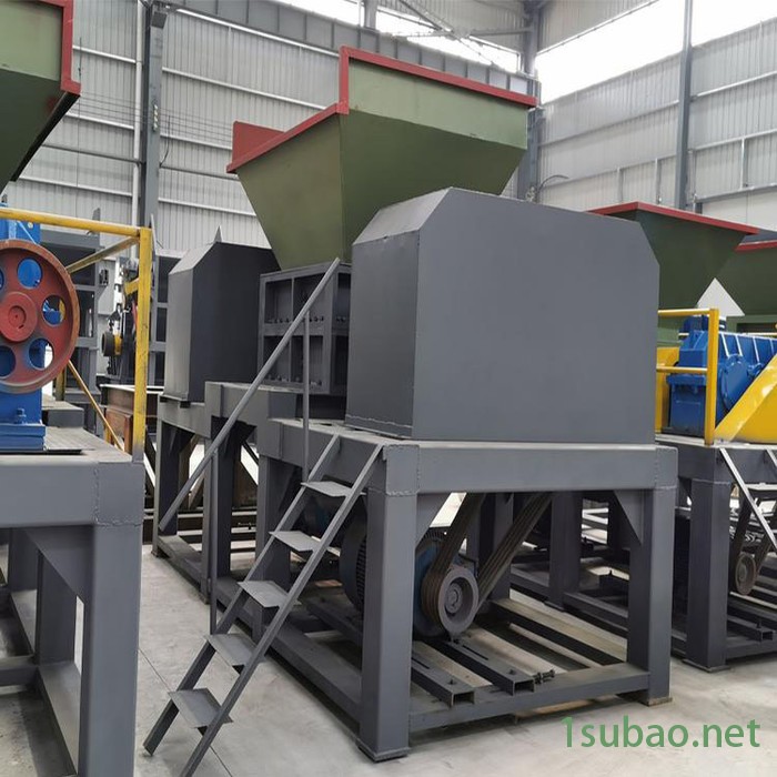 撕碎机机箱小型撕碎机皮革金属粉碎机多功能油桶塑料撕碎机破碎机图3