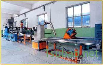 PE薄膜造粒机，再生塑料颗粒机，编织袋造粒机，水环切粒造粒机 棚膜尼龙膜造粒机组图3