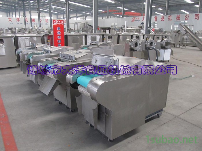 大洋供应多用切割机,蔬菜食品切片切段设备,切菜机图6