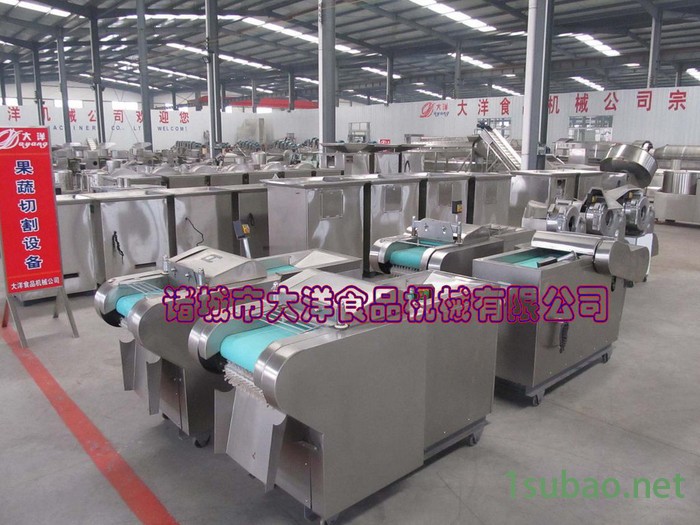 大洋供应多用切割机,蔬菜食品切片切段设备,切菜机图3