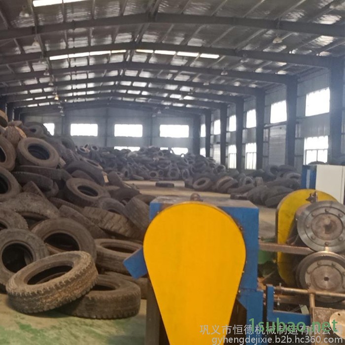 恒德610易拉罐油漆桶粉碎机    废旧塑料玩具撕碎机    大型废旧轮胎破碎机图2