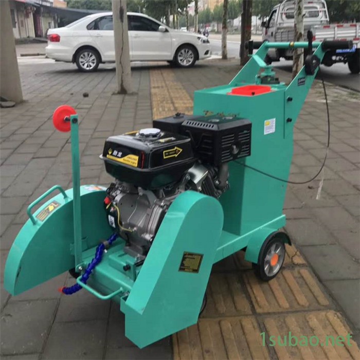 手推式沥青路面切割机 下水道切圆机图2