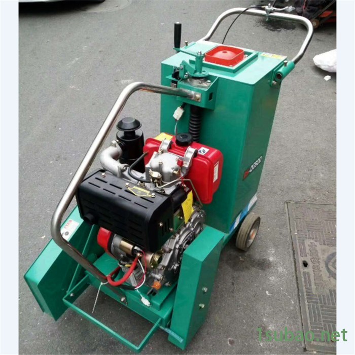 手推式沥青路面切割机 下水道切圆机图4