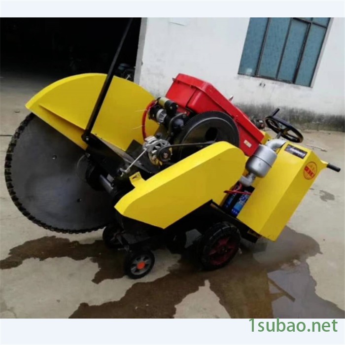 手推式沥青路面切割机 下水道切圆机图3