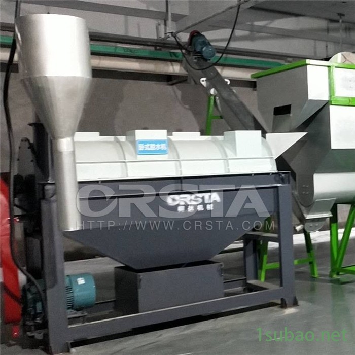 柯达机械PC废料处置头盔破碎清洗机，头盔壳塑料清洗去镀再生机图5