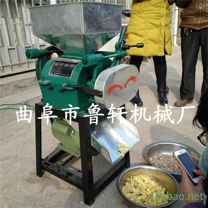 破碎机 粮食破碎机 酿酒用粉碎机 高粱破碎机图6