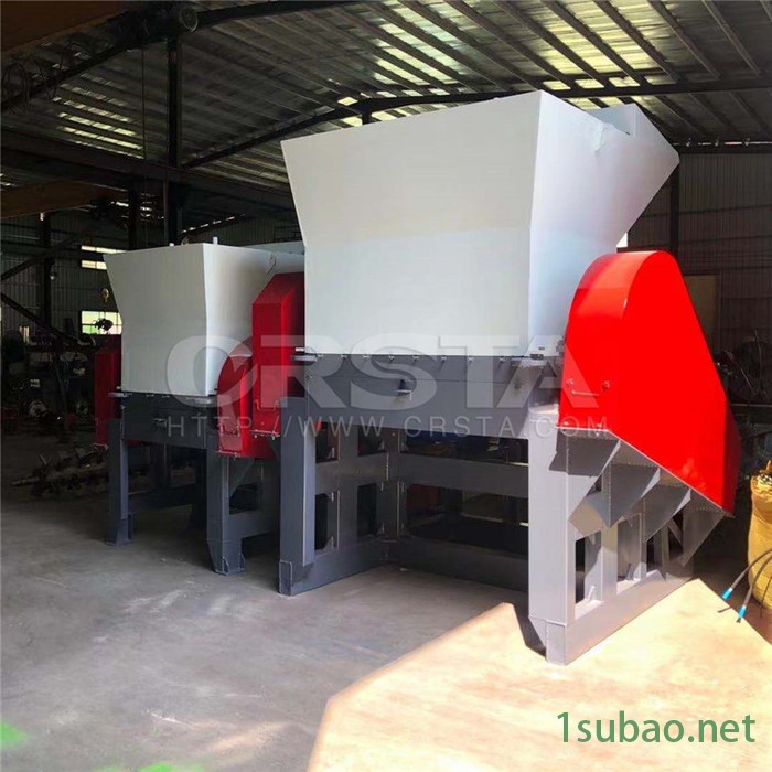 尼龙废胶块料处置塑料破碎清洗机，柯达机械胶头废料处置清洗再生机图5