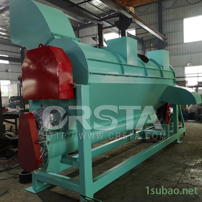 尼龙废胶块料处置塑料破碎清洗机，柯达机械胶头废料处置清洗再生机图4