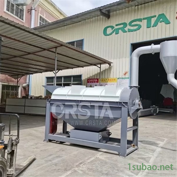 柯达机械PA6塑料地毯破碎清洗机，废旧地毯垃圾处置清洗分离再生机图4