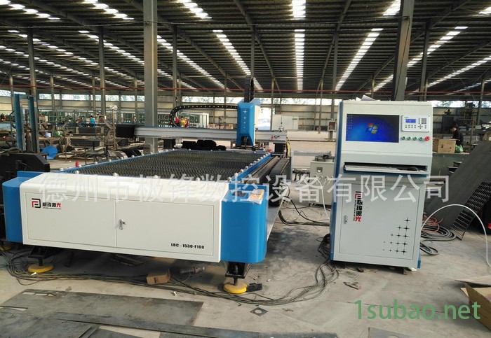 极锋数控1530台式光纤激光切割机高速进口激光发生器图2