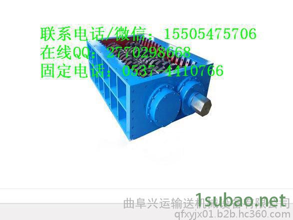 连续作业输送机塑料油桶破碎机 效率高图3